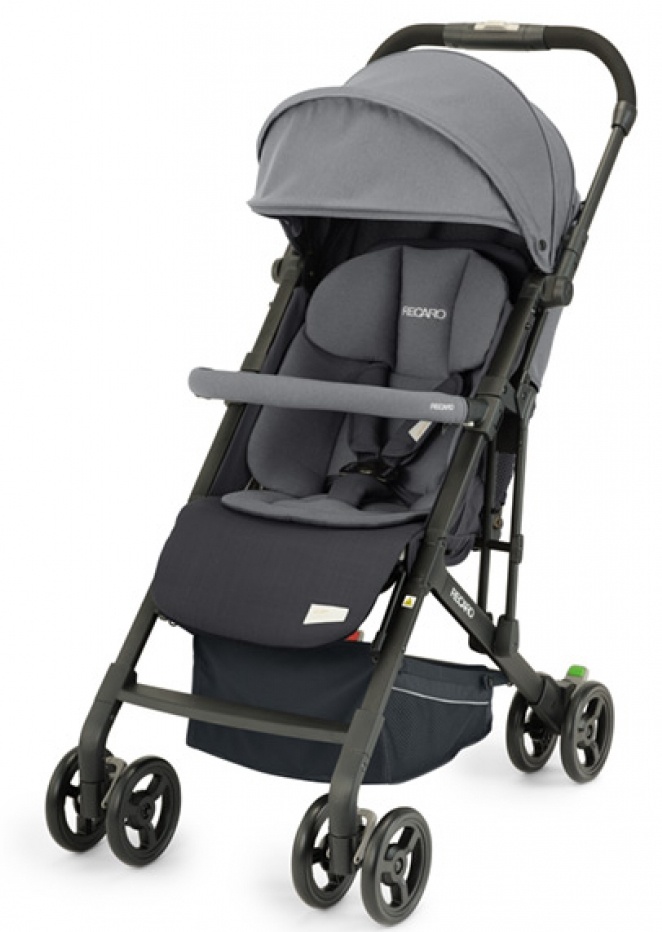 Cărucior Recaro EASYLIFE ELITE 2 PRIME Silent Grey